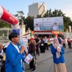 UPNB @Car Free Day (CFD) Kota Pekanbaru, Riau